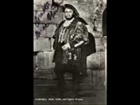 Cornell MacNeil - O monumento - La Gioconda - Ponchielli