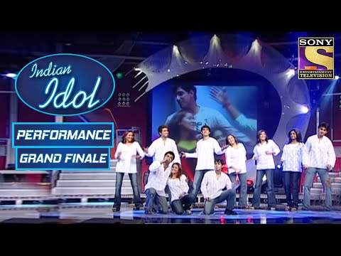 Contestants ने दिया एक प्यारा Group Performance | Indian Idol Season 2 | Grand Finale