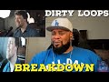 HE SANG THE SOUL OUT OF ME!!! Dirty Loops - Breakdown (Reactions!!!)