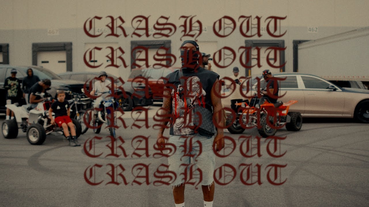 Lihtz, Fridayy & Meek Mill - Crash Out RMX (Official Music Video)
