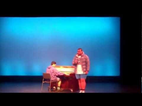 Lego House by Ed Sheeran Stage Performance by Samiuela Mahu'inga & Elijah