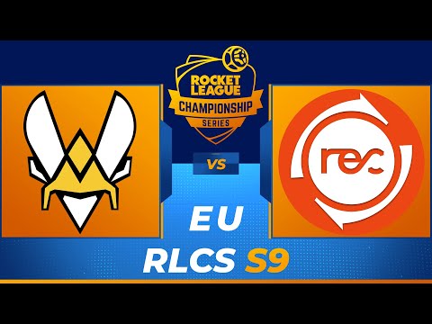 Vitality vs Reciprocity - RLCS EU Saison 9 - Semaine 5