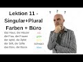 Deutschkurs A1 1 Lektion 11 Singular Plural