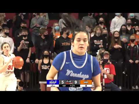 TOP PLAYS   North Bend Central vs Winnebago GBB   03/05/21