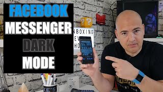How To Enable Dark Mode For Facebook Messenger App