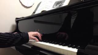 ねこバス／ジブリ作品「となりのトトロ」より／久石譲／ピアノソロ（CatBus / My Neighbor Totoro / Joe Hisaishi / Piano Solo）