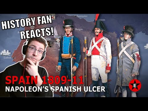 Napoleon's Spanish Ulcer: Spain 1809 - 1811 - Epic History TV Reaction