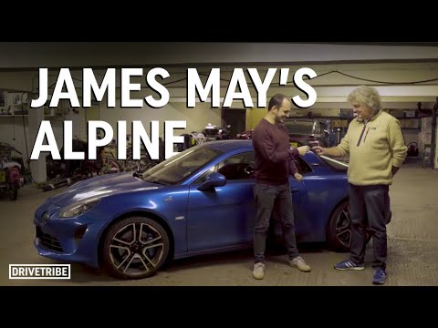 James May gave me his Alpine A110 for the day