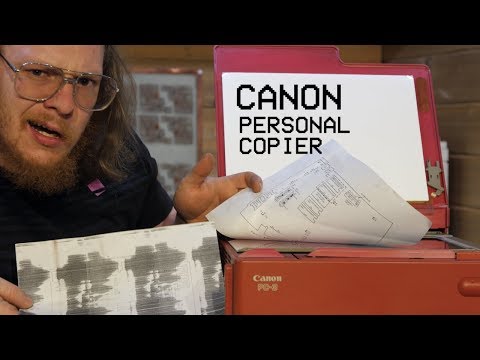 Canon PC-3 Personal Photocopier