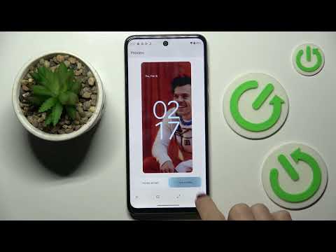 How to Change Wallpaper on the MOTOROLA Moto G53 - Home & Lock Screens