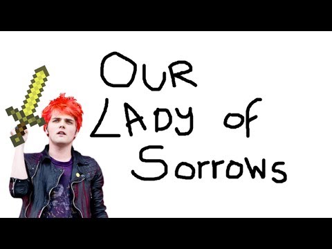 OUR SERVER OF SORROWS - (My Chemical Romance) MINECRAFT SONG