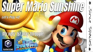 Super Mario Sunshine (Gamecube) LP#2