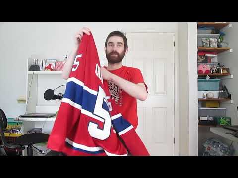 Unboxing a Stéphane Quintal Fanatics Jersey