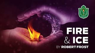 Fire & Ice // English Poem // CBSE Class 10th // Summary, Explanation & Poetic Devices