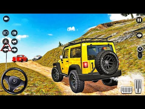 Offroad Jeep Driving Adventure - Jeep Hill Climb Driver Simulator - Android Gameplay