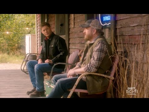 Supernatural - Bobby Welcomes Dean Into Heaven 15x20