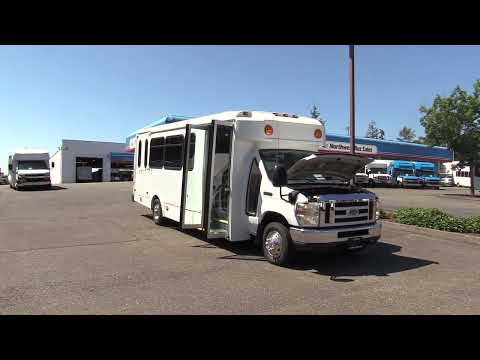 2011 Ford Glaval Universal 14 Passenger Shuttle Bus - S56052