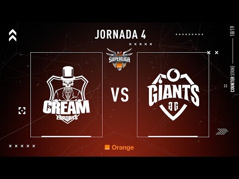 CREAM ESPORTS VS VODAFONE GIANTS | Superliga Orange CS:GO | Jornada 04