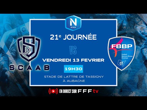 J21 I SC Aubagne AB vs FBBP en replay I National FFF 2025-2026