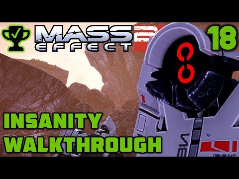 Wreckages & Smuggling Depots - Mass Effect 2 Walkthrough Ep. 18 [Mass Effect 2 Insanity Walkthrough]