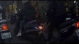 【車禍影片】 警察:我都看到了（2023.02.22 桃園市八德區長興路