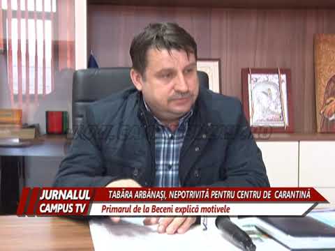 TABARA ARBANASI, NEPOTRIVITA PENTRU CENTRU DE CARANTINA