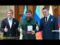 Рамзану Кадырову присвоили звание Героя Луганской Народной Республики