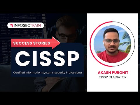 CISM Infosectrain Review | CISM Success Stories | Anand CISM Gladiator