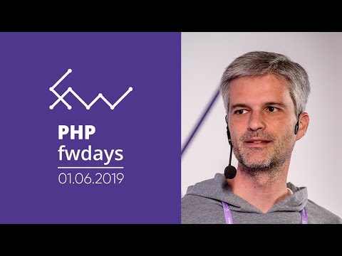Fabien Potencier / Symfony 4 in action [eng]