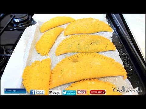 Jamaican Callaloo Patties, | Recipes By Chef Ricardo