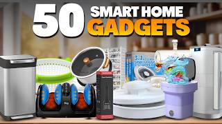 50 Smart Home Gadgets on Amazon You’ll Wish You Bought Sooner!