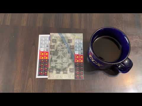 Coffee with Kilroy - Behold a Pale Glider (ATO) - Postcard Game