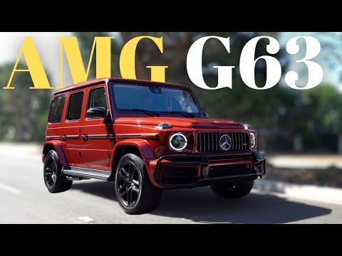 2023 G63 MERCEDES BENZ REVIEW IN 5 MINUTES
