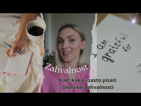 Dnevnik Zahvalnosti ✍️📓