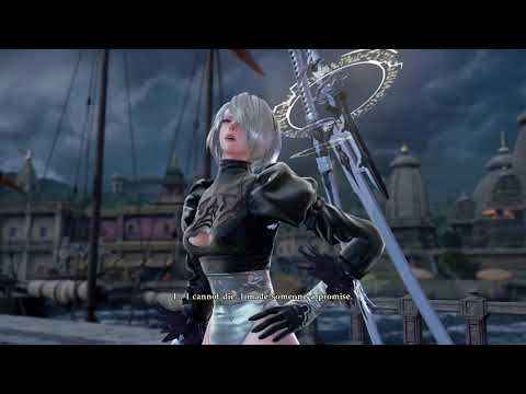 2B is Still So Fun! / Soul Calibur VI Ranked Matches