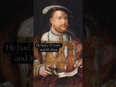 Henry VIII #HISTORY #art #facts #britishhistory