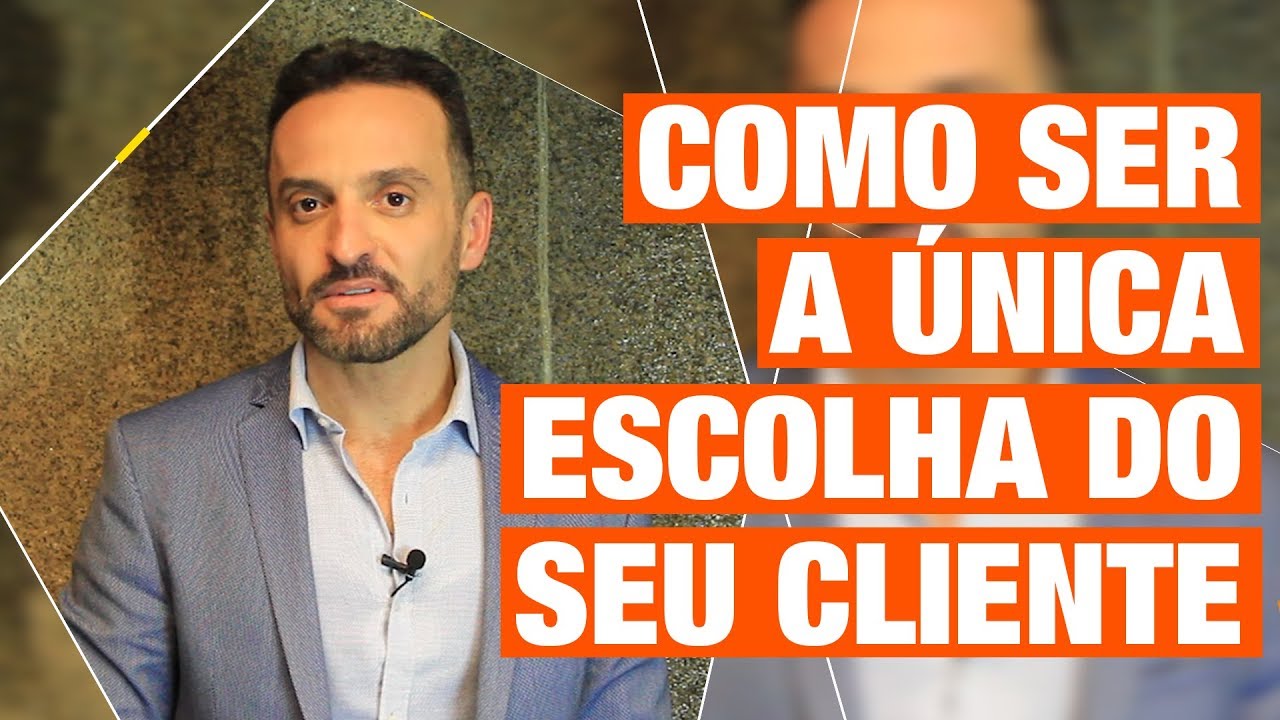 Como se tornar a ÚNICA opção para o CLIENTE | Guilherme Machado