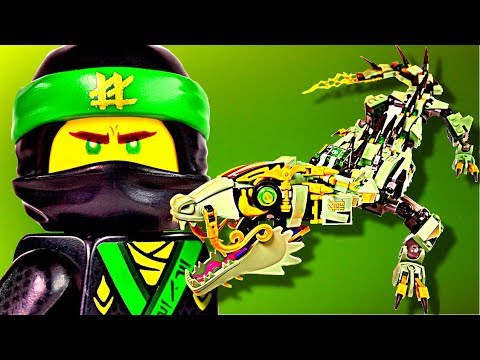 Vidéo LEGO Ninjago 70612 : Le dragon d'acier de Lloyd