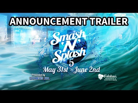 Smash 'N' Splash 5 Announcement Trailer