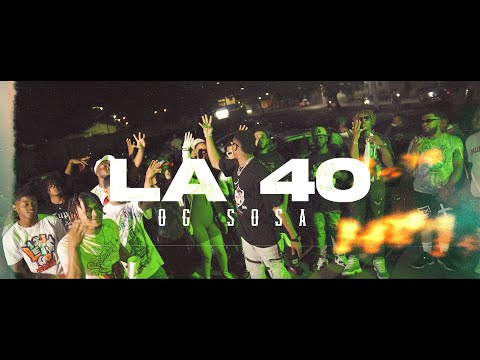OG Sosa - La 40 🔫 ( Dir @Dracoganga )