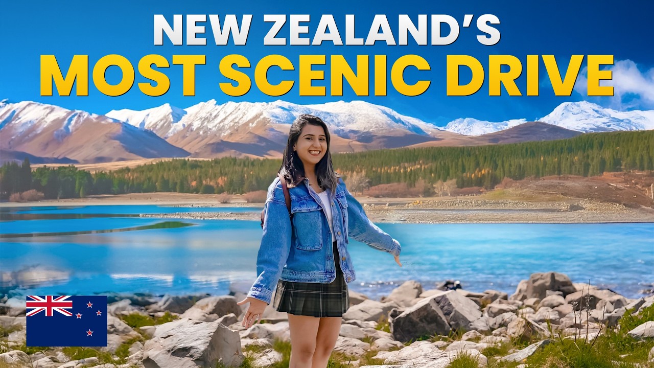 Join a duo as they explore Lake Pukaki Viewpoint & beyond.