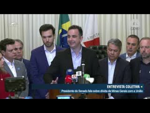 Dívidas estaduais: em MG, Pacheco detalha proposta acordada com governo federal