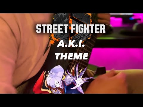 Street Fighter 6 A.K.I. Theme - Metal Cover