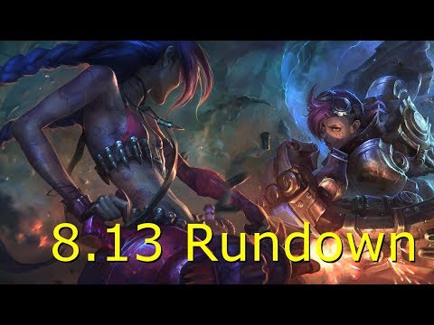 League of Legends Patch 8.13 Rundown