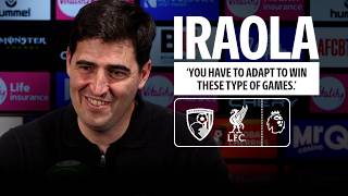 Iraola post-match