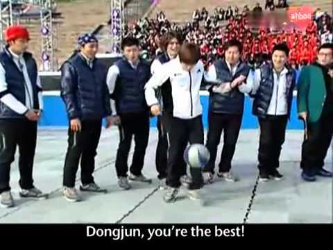 ZE:A Dongjun cut in dream team