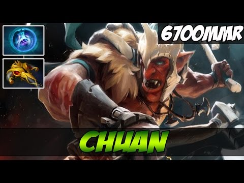 ChuaN 6700 MMR Plays Troll Warlord vol 1 - Dota 2