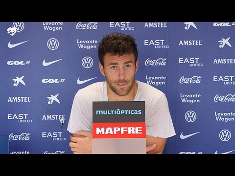 Vídeo: Rueda de prensa Casadesús a la finalización del entrenamiento