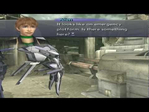 Xenosaga III HD Cutscene 291 - A Planet's Memory (Archon Spaceport) - JAPANESE - SWIMSUIT MODE
