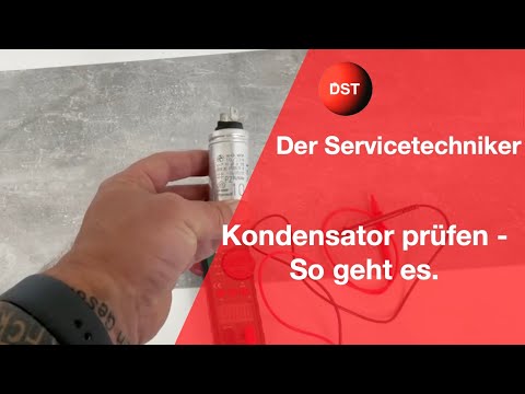Kondensator prüfen - so geht es